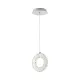 Pendul GIRONA MD3713-1-3CT Zumaline LED, Crom, Polonia
