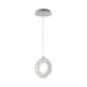 Pendul GIRONA MD3713-1-3CT Zumaline LED, Crom, Polonia