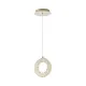 Pendul GIRONA MD3713-1-3GT Zumaline LED, Auriu, Polonia