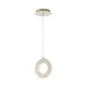 Pendul GIRONA MD3713-1-3GT Zumaline LED, Auriu, Polonia