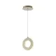 Pendul GIRONA MD3713-1-3GT Zumaline LED, Auriu, Polonia