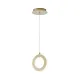 Pendul GIRONA MD3713-1-3GT Zumaline LED, Auriu, Polonia