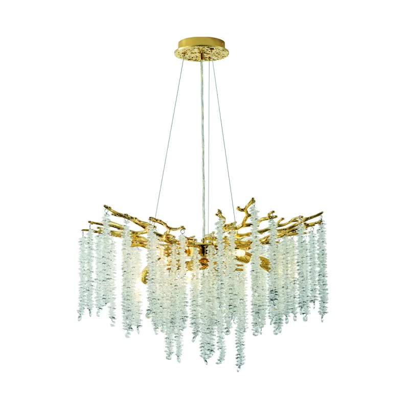 Candelabru DIJON MD3720-1-EGN Zumaline G9, Auriu, Polonia