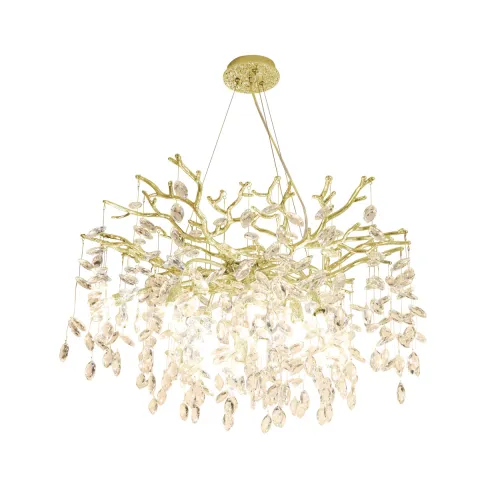 Candelabru CINDY MD4115-1-EGN Zumaline G9, Auriu, Polonia