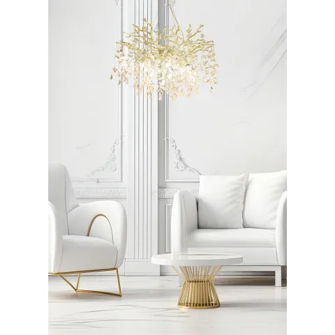 Candelabru CINDY MD4115-1-EGN Zumaline G9, Auriu, Polonia