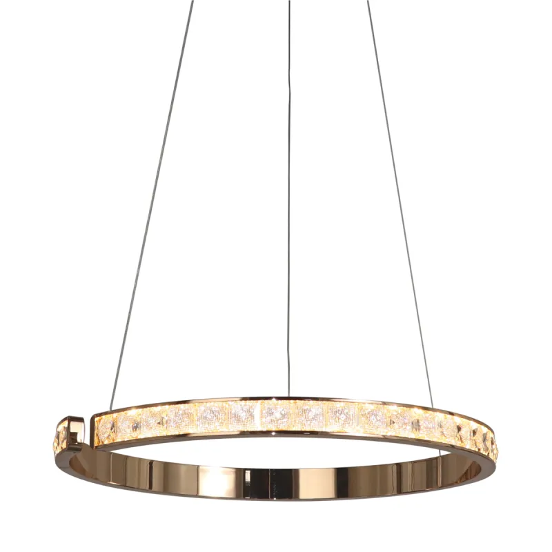 Suspensie MURIEL MD4996-1-3GBD Zumaline LED, Auriu, Polonia