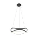 Suspensie HARLEY  MD7864-2S-3BT Zumaline LED, Negru, Polonia