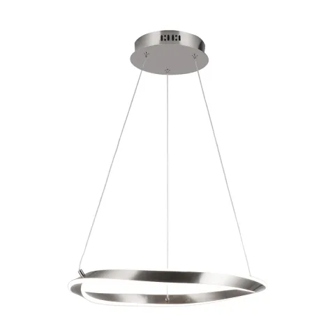 Suspensie GIRONA MD9190-1S-3NT Zumaline LED, Nisip, Polonia