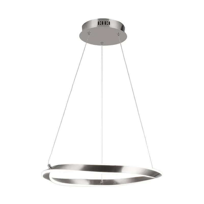 Suspensie GIRONA MD9190-1S-3NT Zumaline LED, Nisip, Polonia