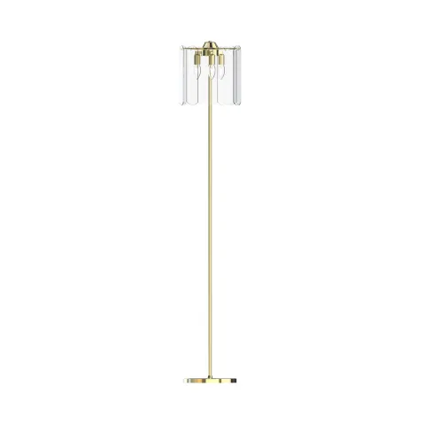 Lampadar NIRA ML3523-3-EGN Zumaline E14, Auriu, Polonia