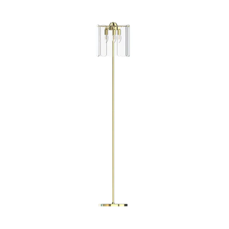 Lampadar NIRA ML3523-3-EGN Zumaline E14, Auriu, Polonia