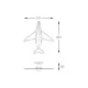 Aplica Copii SKY MX3140-1-3XCT Zumaline LED, Alb, Polonia