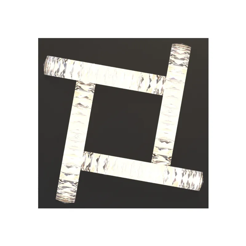 Lustra Plafon TULA MX3274-4-3BCT Zumaline LED, Negru, Polonia