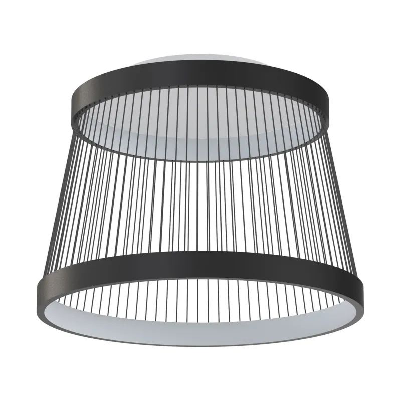 Lustra Plafon BALU MX3328-2-3BT Zumaline LED, Negru, Polonia