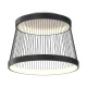 Lustra Plafon BALU MX3328-2-3BT Zumaline LED, Negru, Polonia