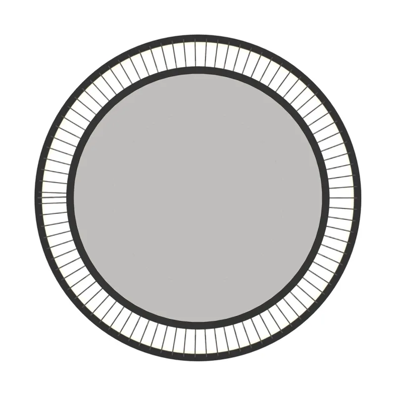 Lustra Plafon BALU MX3328-2-3BT Zumaline LED, Negru, Polonia