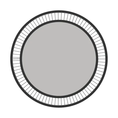 Lustra Plafon BALU MX3328-2-3BT Zumaline LED, Negru, Polonia