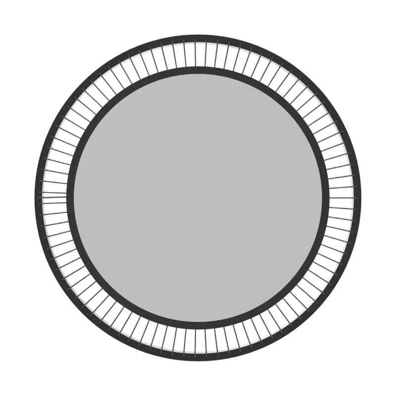 Lustra Plafon BALU MX3328-2-3BT Zumaline LED, Negru, Polonia