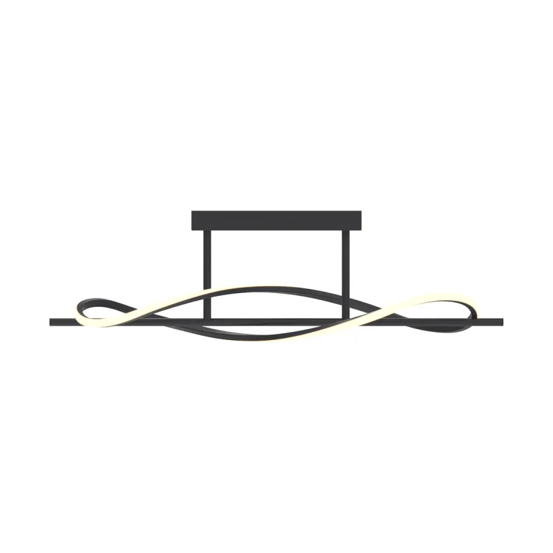 Lustra Plafon DOMENICO MX3544-1-3BT Zumaline LED, Negru, Polonia
