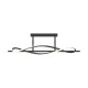 Lustra Plafon DOMENICO MX3544-1-3BT Zumaline LED, Negru, Polonia