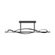 Lustra Plafon DOMENICO MX3544-1-3BT Zumaline LED, Negru, Polonia
