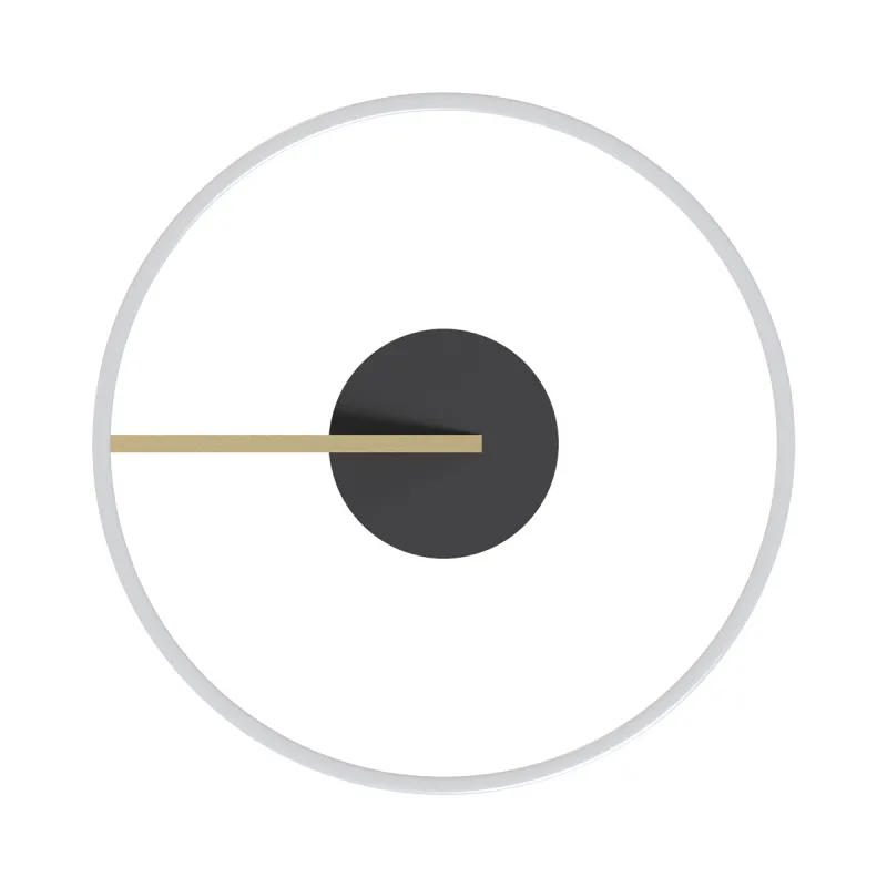 Suspensie MALU MX3689-1L-3BGT Zumaline LED, Negru, Polonia