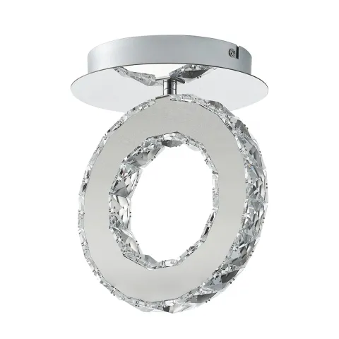 Plafoniera GIRONA MX3713-1-3CT Zumaline LED, Crom, Polonia