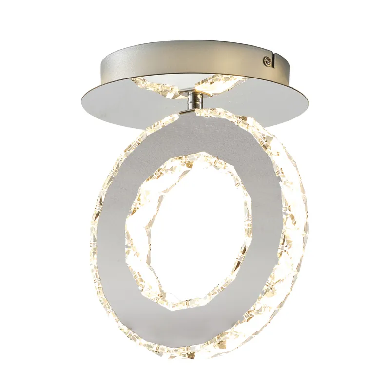 Plafoniera GIRONA MX3713-1-3CT Zumaline LED, Crom, Polonia