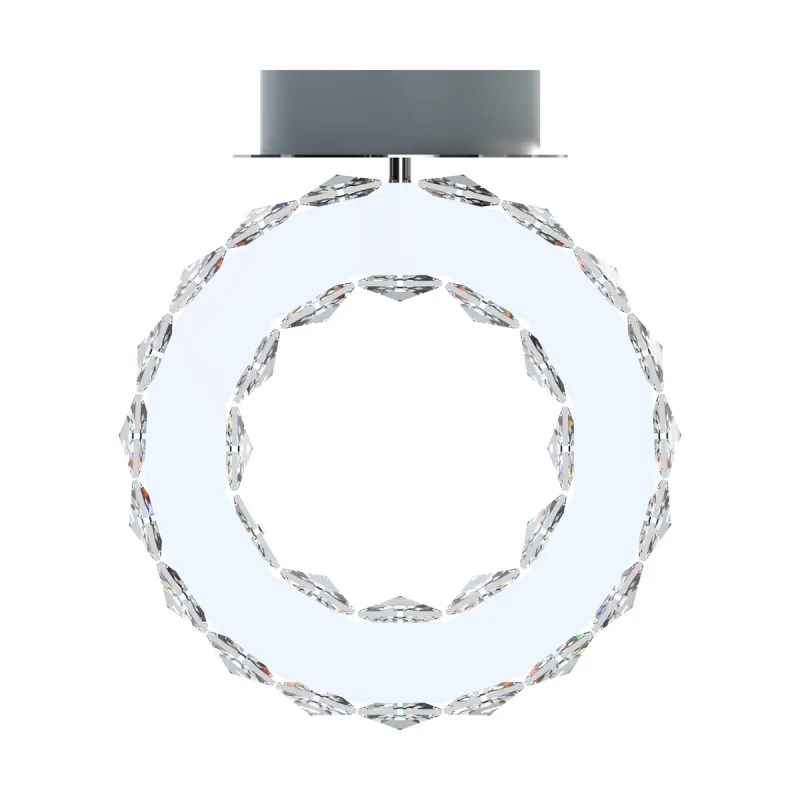 Plafoniera GIRONA MX3713-1-3CT Zumaline LED, Crom, Polonia