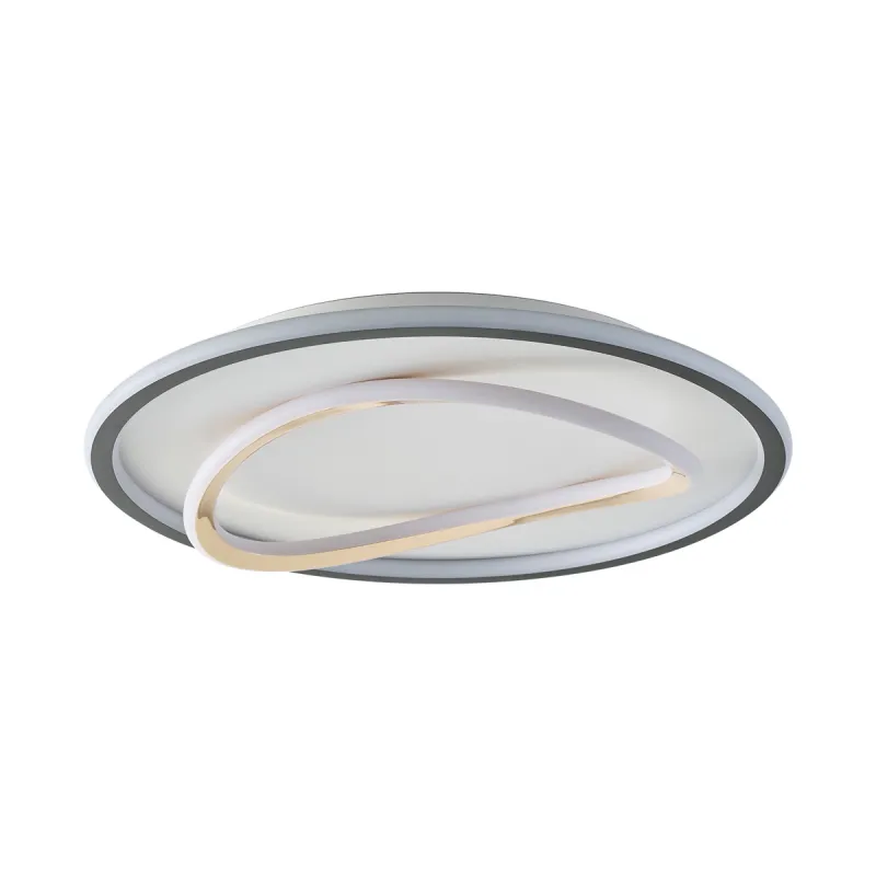 Plafoniera LENS MX3889-1A-3BGT Zumaline LED, Auriu, Polonia