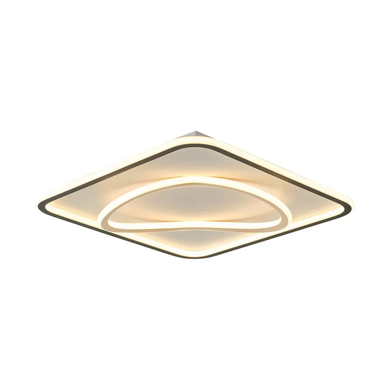 Plafoniera LENS MX3889-1B-3BGT Zumaline LED, Auriu, Polonia