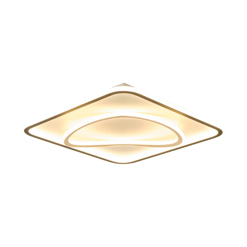 Plafoniera LENS MX3889-1B-3BGT Zumaline LED, Auriu, Polonia