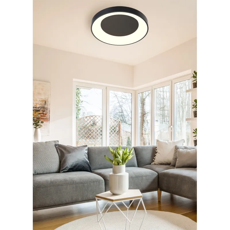 Plafoniera CAMERON MX4019-1M-3BT Zumaline LED, Negru, Polonia