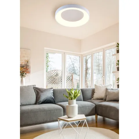 Plafoniera CAMERON MX4019-1M-3WT Zumaline LED, Alb, Polonia