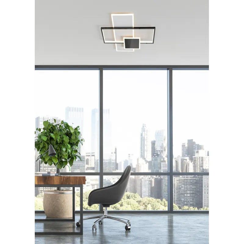 Lustra Plafon SALO MX4463-3-3WBT Zumaline LED, Alb, Polonia