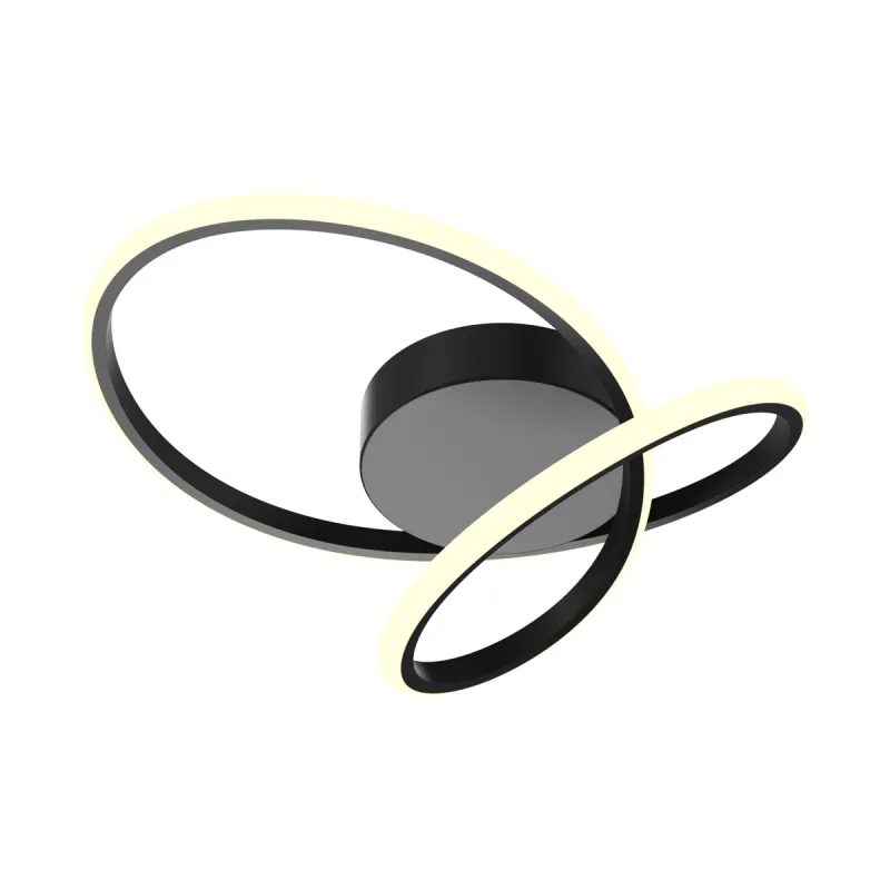 Lustra Plafon CLINT MX6354-1-3BT Zumaline LED, Negru, Polonia