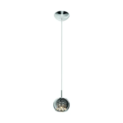 Pendul CRYSTAL P0076-01A-F4FZ Zumaline G9, Argintiu, Polonia