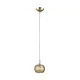 Pendul CRYSTAL P0076-01A-F7HF Zumaline G9, Auriu, Polonia