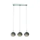 Suspensie CRYSTAL P0076-03N-B5FZ Zumaline G9, Argintiu, Polonia