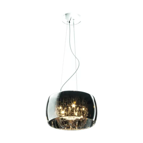 Suspensie CRYSTAL P0076-05L-F4FZ Zumaline G9, Crom, Polonia