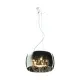 Suspensie CRYSTAL P0076-05L-F4FZ Zumaline G9, Crom, Polonia