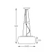 Suspensie CRYSTAL P0076-05L-F4FZ Zumaline G9, Crom, Polonia