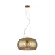 Suspensie CRYSTAL P0076-05L-F7HF Zumaline G9, Auriu, Polonia