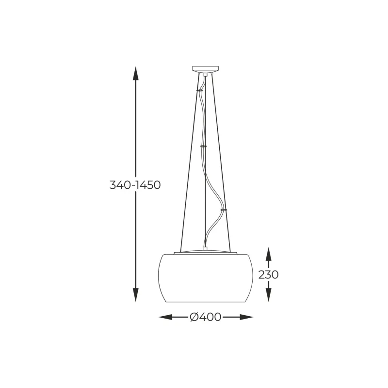 Suspensie CRYSTAL P0076-05L-F7HF Zumaline G9, Auriu, Polonia