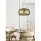 Suspensie CRYSTAL P0076-05L-F7HF Zumaline G9, Auriu, Polonia