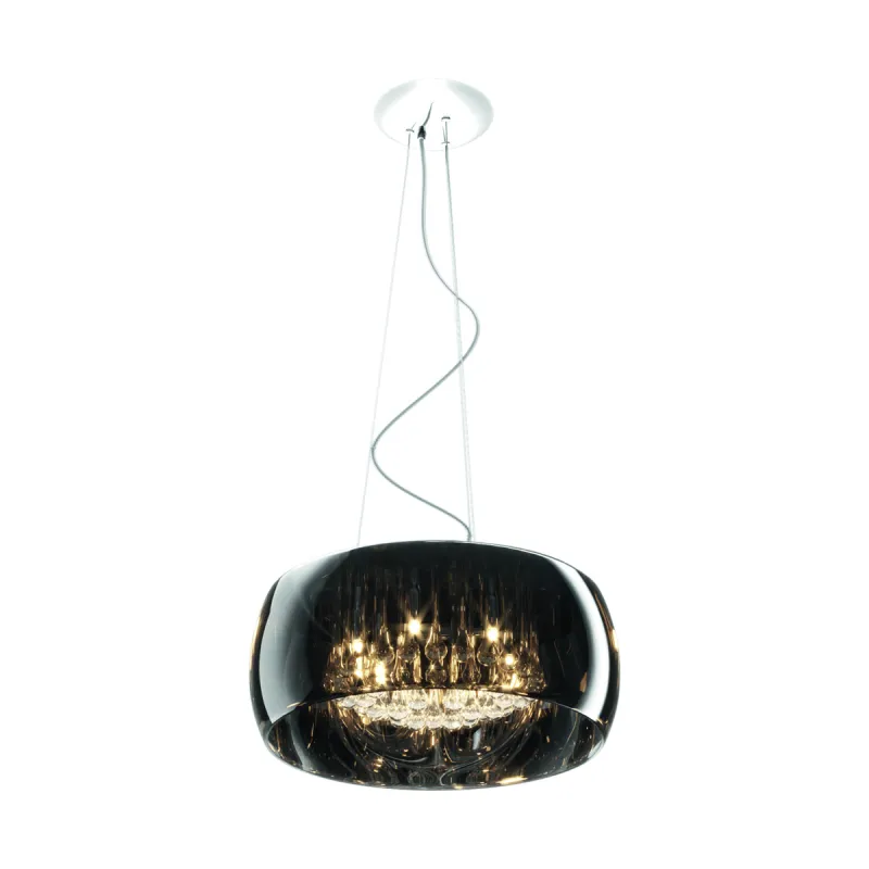 Suspensie CRYSTAL P0076-06X-F4FZ Zumaline G9, Crom, Polonia