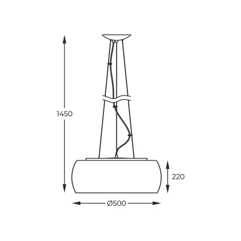 Suspensie CRYSTAL P0076-06X-F4FZ Zumaline G9, Crom, Polonia