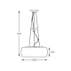 Suspensie CRYSTAL P0076-06X-F4FZ Zumaline G9, Crom, Polonia