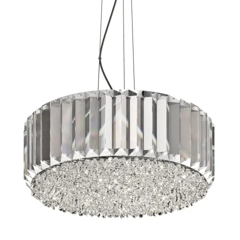 Candelabru PRINCE P0360-05B-F4AC Zumaline G9, Argintiu, Polonia