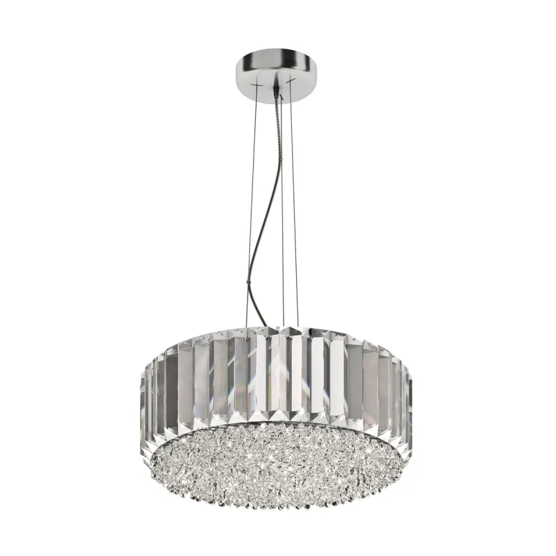 Candelabru PRINCE P0360-05B-F4AC Zumaline G9, Argintiu, Polonia